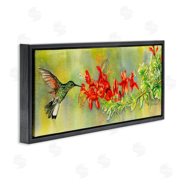 Stupell Industries Christine Reichow | Quick Sip Hummingbird Wall Art