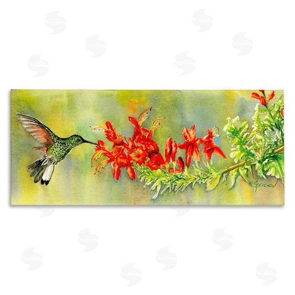 stupell industries Christine Reichow | Quick Sip Hummingbird Wall Art