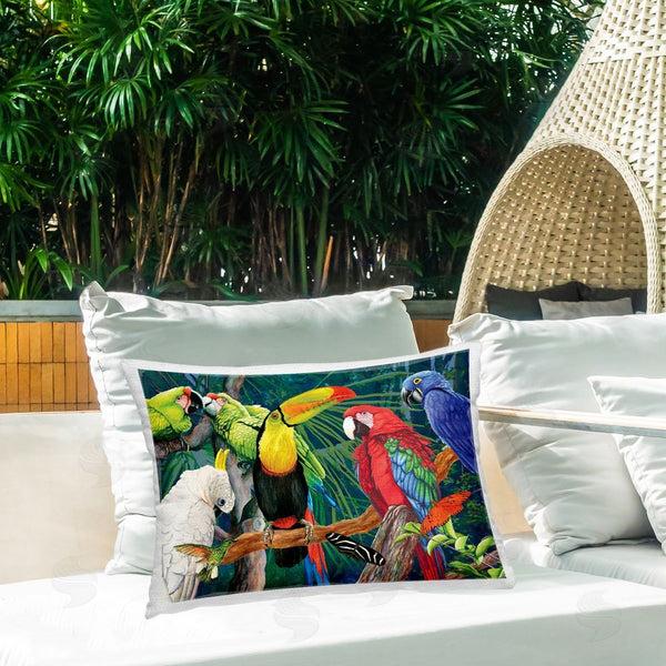 Stupell Industries Christine Reichow | Rainforest Birds Perched