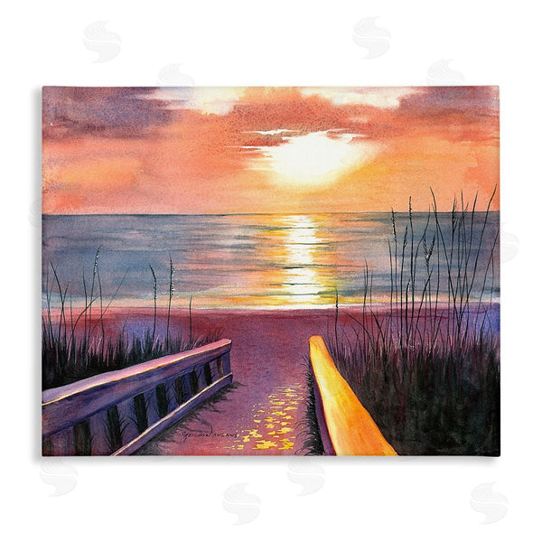 stupell industries Christine Reichow | Sea Sunset Reflection