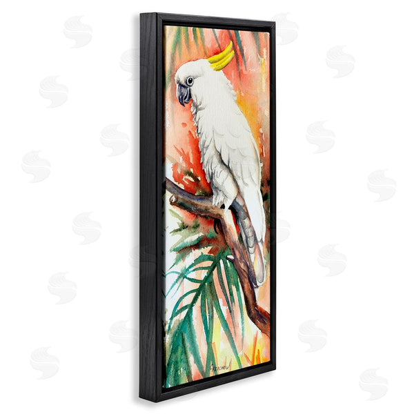 Stupell Industries Christine Reichow | Sulfer Crested Cockatoo Wall Art