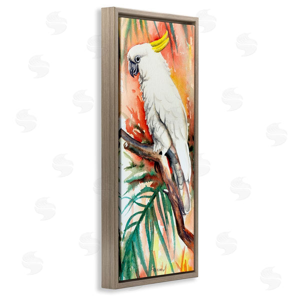 Stupell Industries Christine Reichow | Sulfer Crested Cockatoo Wall Art