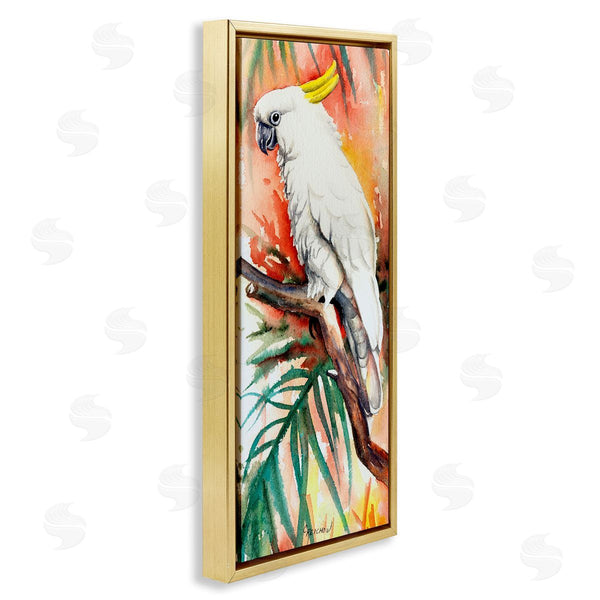 Stupell Industries Christine Reichow | Sulfer Crested Cockatoo Wall Art