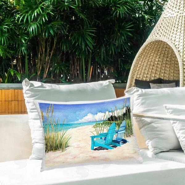 Stupell Industries Christine Reichow | Summer Beach Reeds