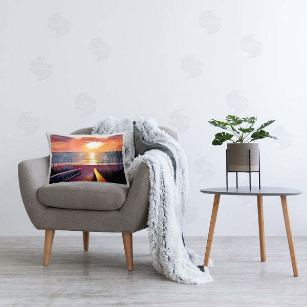 Stupell Industries Christine Reichow | Sunset Beach Path