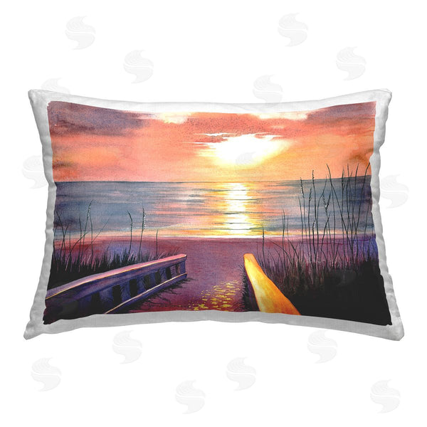 stupell industries Christine Reichow | Sunset Beach Path