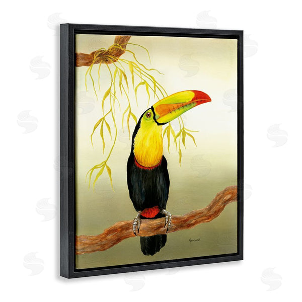 Stupell Industries Christine Reichow | Toucan On Forest Branch Wall Art