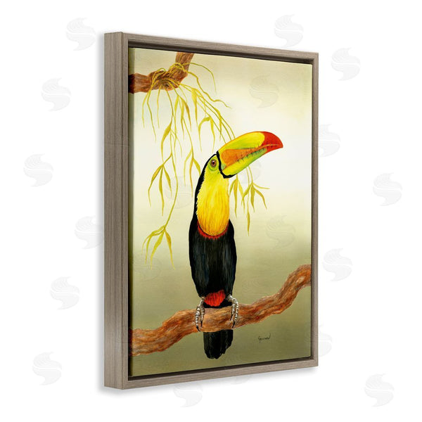 Stupell Industries Christine Reichow | Toucan On Forest Branch Wall Art