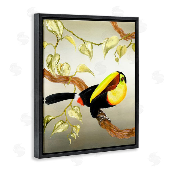 Stupell Industries Christine Reichow | Toucan Perched On Branch Wall Art