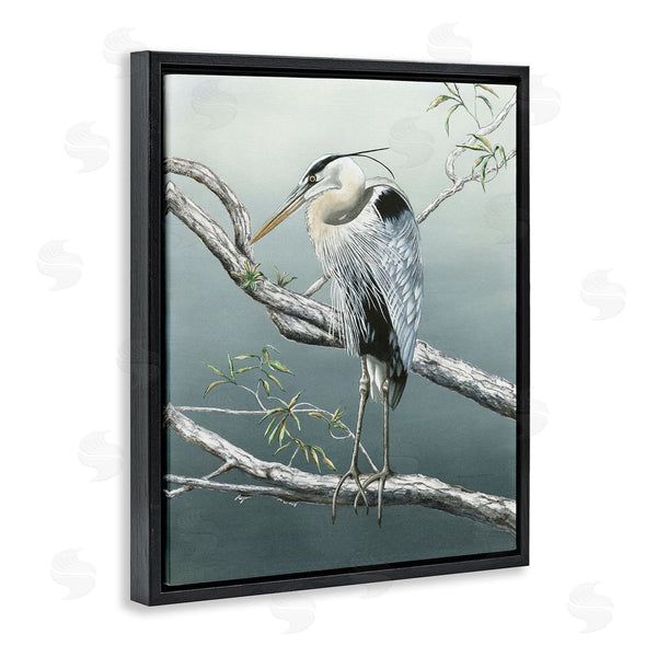 Stupell Industries Christine Reichow | Traditional Heron On Branch Wall Art