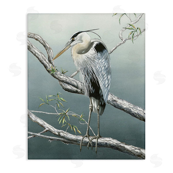 stupell industries Christine Reichow | Traditional Heron on Branch Wall Art