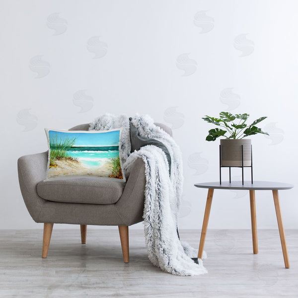 Stupell Industries Christine Reichow | Tropical Beach View