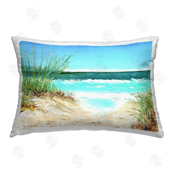 Stupell Industries Christine Reichow | Tropical Beach View
