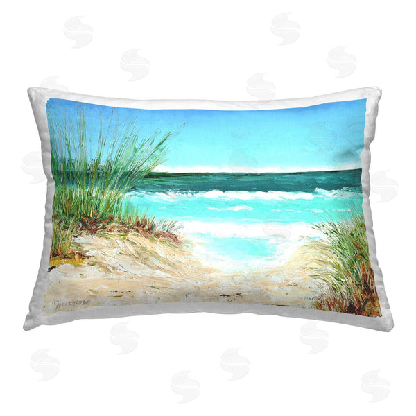 stupell industries Christine Reichow | Tropical Beach View