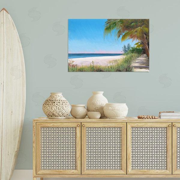 Stupell Industries Christine Reichow | Tropical Shady Path Wall Art