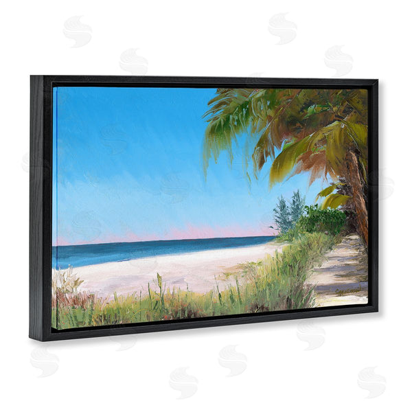 Stupell Industries Christine Reichow | Tropical Shady Path Wall Art