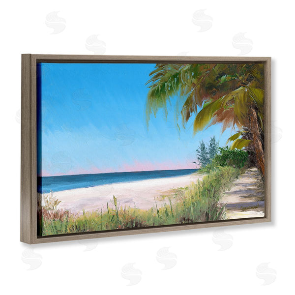 Stupell Industries Christine Reichow | Tropical Shady Path Wall Art