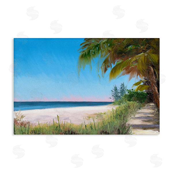 stupell industries Christine Reichow | Tropical Shady Path Wall Art