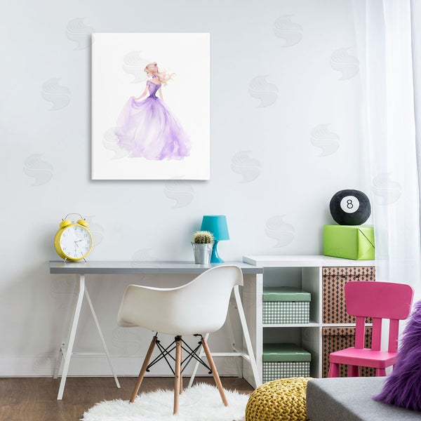 Stupell Industries Christine Simpson Art | Beautiful Princess Ballgown Wall Art