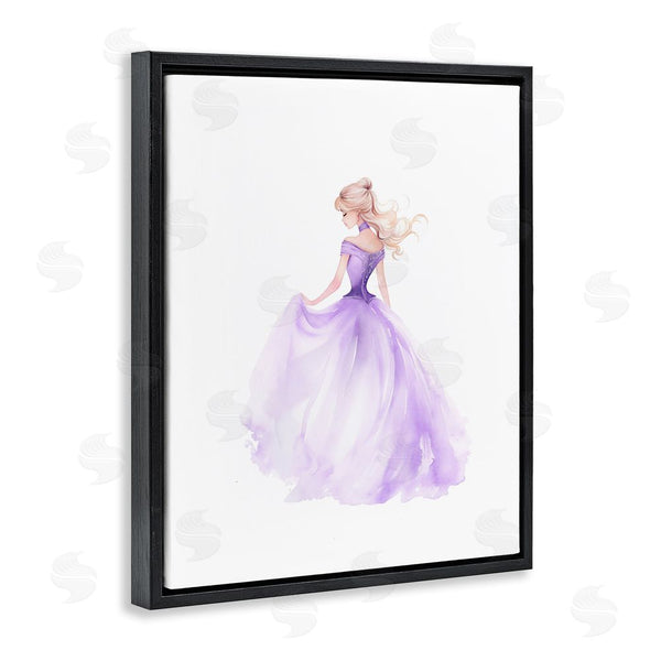 Stupell Industries Christine Simpson Art | Beautiful Princess Ballgown Wall Art