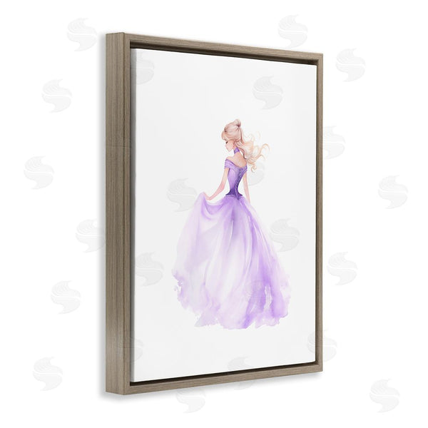 Stupell Industries Christine Simpson Art | Beautiful Princess Ballgown Wall Art