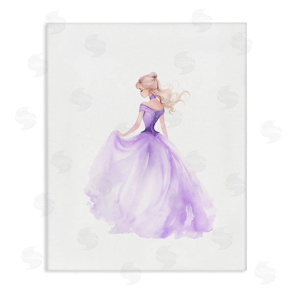 stupell industries Christine Simpson Art | Beautiful Princess Ballgown Wall Art