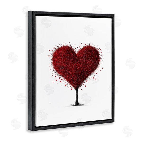 Stupell Industries Christine Simpson Art | Blooming Heart Tree Wall Art