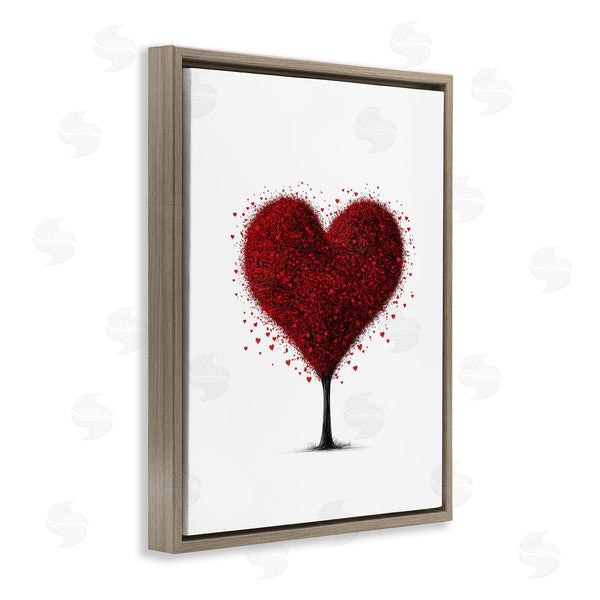 Stupell Industries Christine Simpson Art | Blooming Heart Tree Wall Art