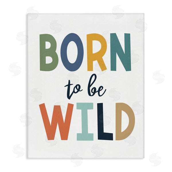 stupell industries Christine Simpson Art | Born to be Wild Phrase