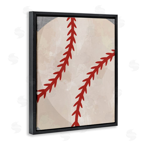 Stupell Industries Christine Simpson Art | Bouncing Fun Baseball Wall Art
