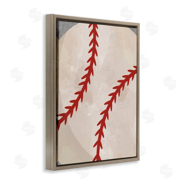 Stupell Industries Christine Simpson Art | Bouncing Fun Baseball Wall Art