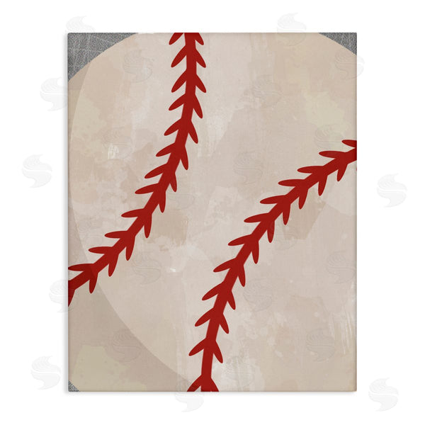 stupell industries Christine Simpson Art | Bouncing Fun Baseball Wall Art