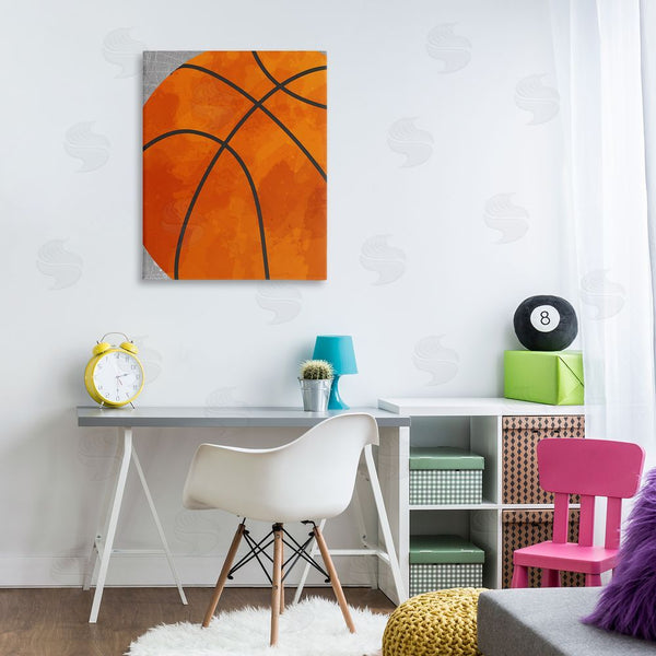 Stupell Industries Christine Simpson Art | Bouncing Fun Basketball Wall Art