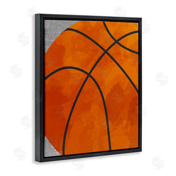 Stupell Industries Christine Simpson Art | Bouncing Fun Basketball Wall Art