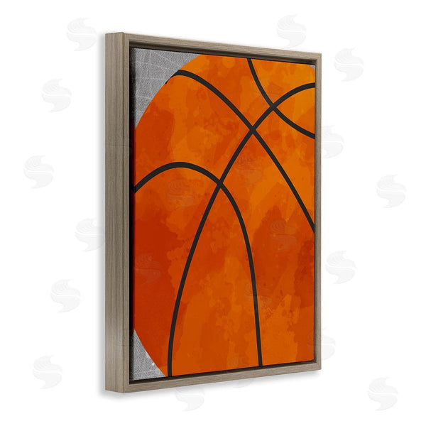 Stupell Industries Christine Simpson Art | Bouncing Fun Basketball Wall Art