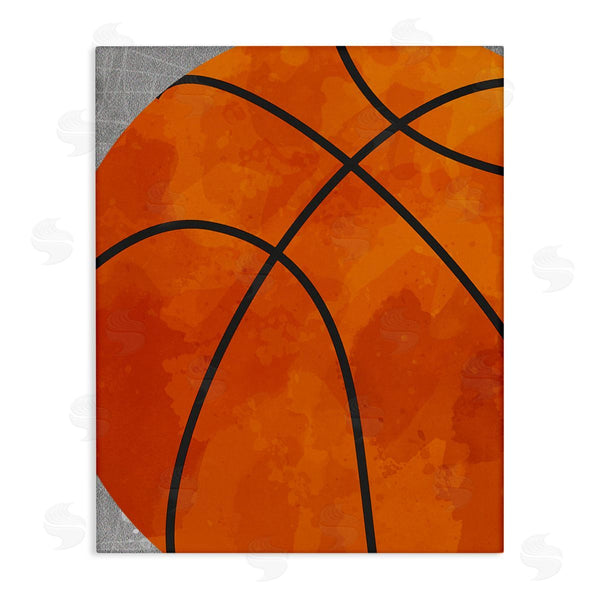 stupell industries Christine Simpson Art | Bouncing Fun Basketball Wall Art
