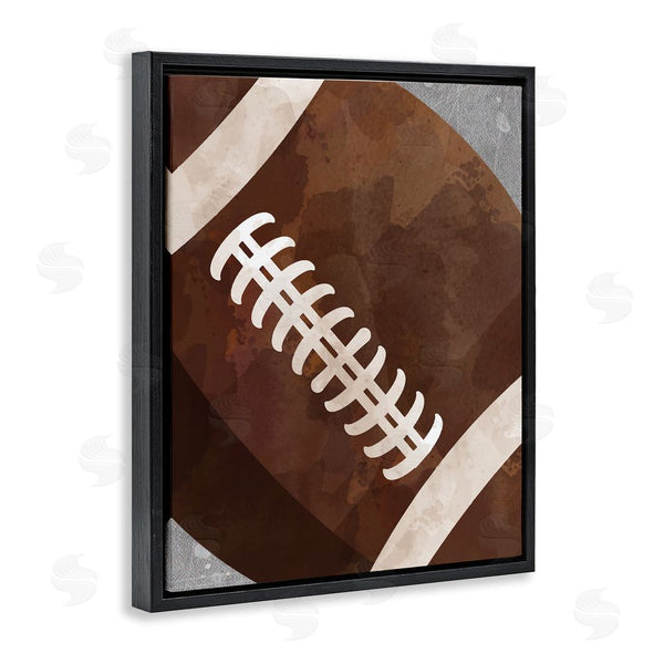 Stupell Industries Christine Simpson Art | Bouncing Fun Football Wall Art
