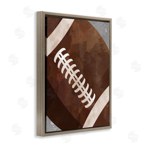 Stupell Industries Christine Simpson Art | Bouncing Fun Football Wall Art