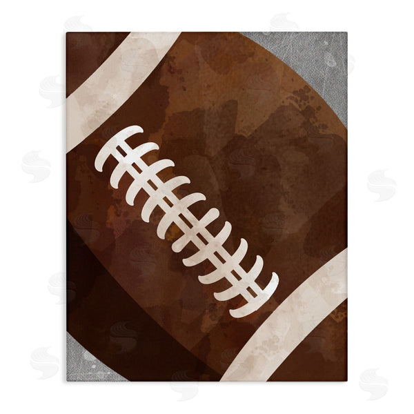 stupell industries Christine Simpson Art | Bouncing Fun Football Wall Art