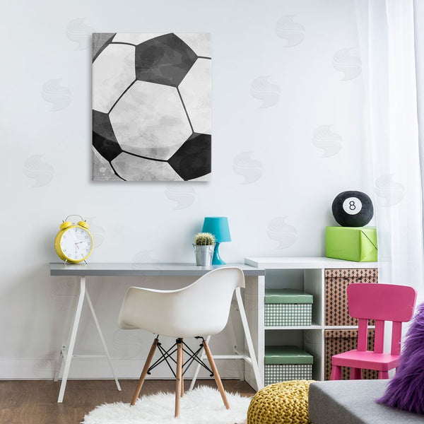 Stupell Industries Christine Simpson Art | Bouncing Fun Soccer Ball Wall Art