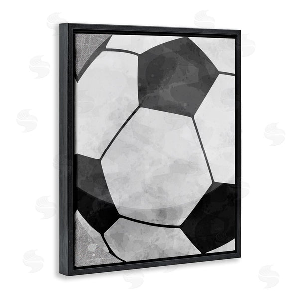Stupell Industries Christine Simpson Art | Bouncing Fun Soccer Ball Wall Art