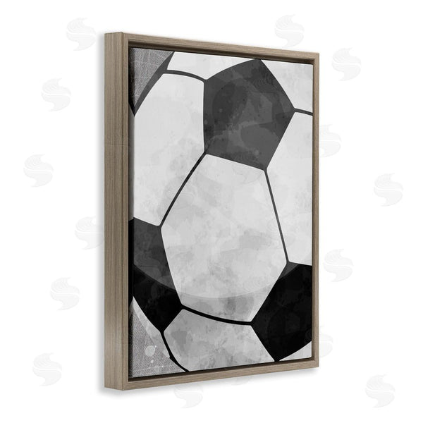 Stupell Industries Christine Simpson Art | Bouncing Fun Soccer Ball Wall Art
