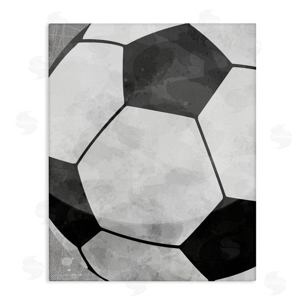 stupell industries Christine Simpson Art | Bouncing Fun Soccer Ball Wall Art