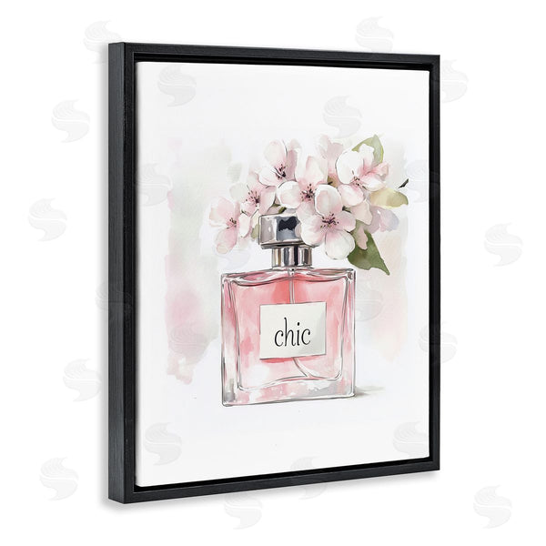 Stupell Industries Christine Simpson Art | Cherry Blossom Chic Perfume Wall Art