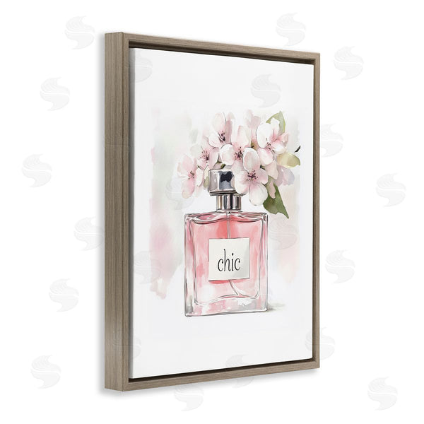 Stupell Industries Christine Simpson Art | Cherry Blossom Chic Perfume Wall Art