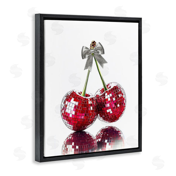 Stupell Industries Christine Simpson Art | Cherry Disco Balls Wall Art