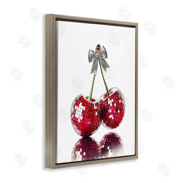 Stupell Industries Christine Simpson Art | Cherry Disco Balls Wall Art