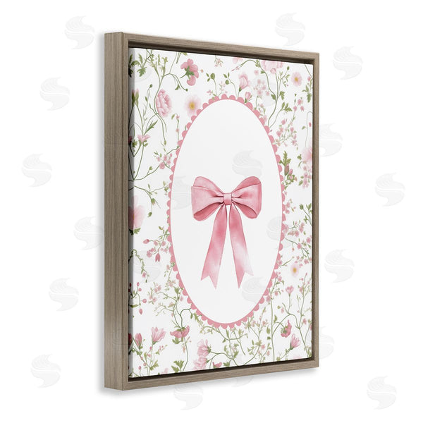Stupell Industries Christine Simpson Art | Delicate Florals & Bow Wall Art