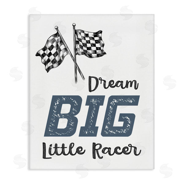 stupell industries Christine Simpson Art | Dream Big Little Racer Wall Art