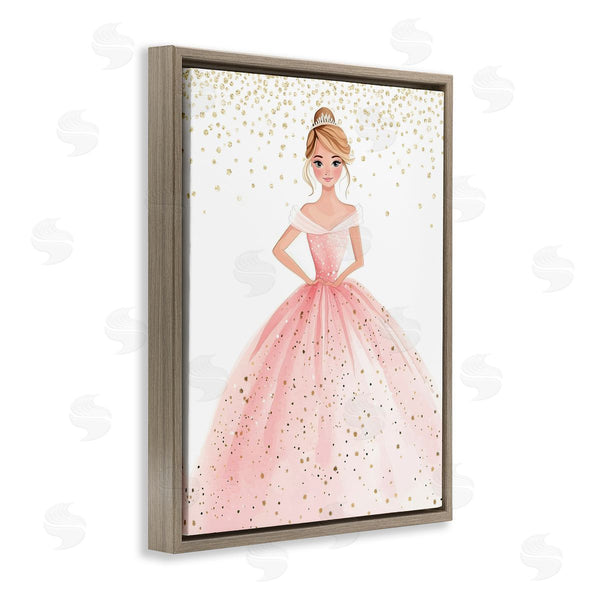 Stupell Industries Christine Simpson Art | Elegant Princess Dream Wall Art